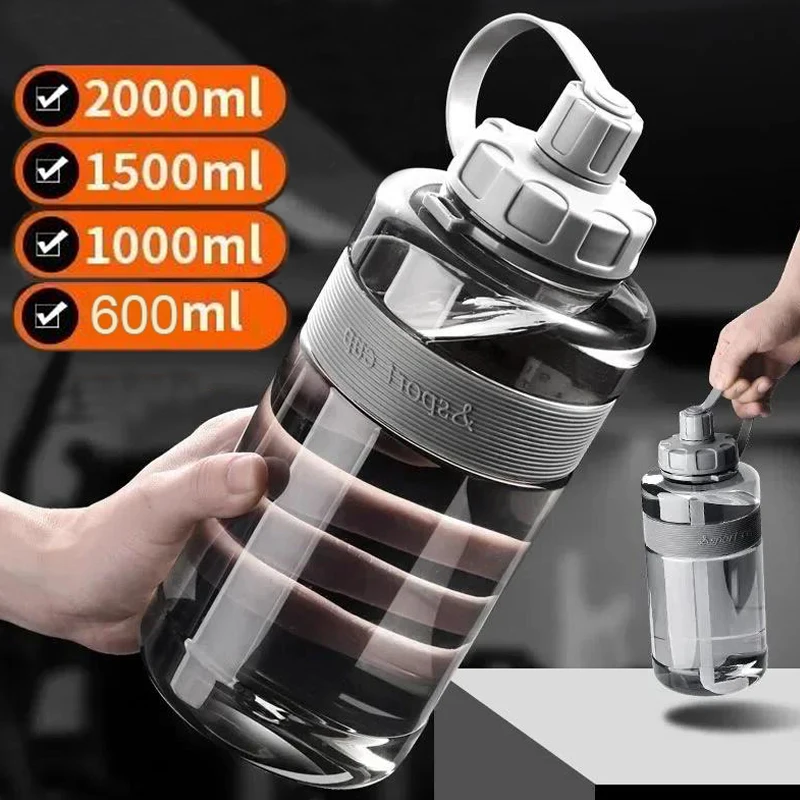 Large Capacity Water Bottle 1