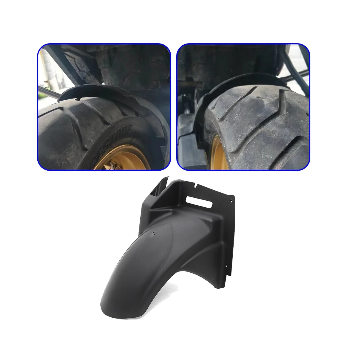 

Брызговик для мотоцикла, заднее крыло, брызговик для колеса, аксессуары для мотоциклов Suzuki V-дополнительный 650 DL650