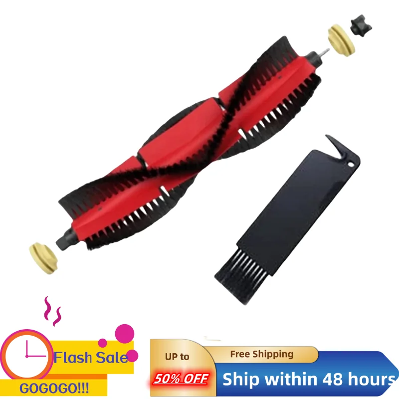 

Vacuum Cleaner Accessories for Xiaomi Roborock S5 Max E4 E5 S45 Max S6 MaxV Detachable Main Brush Parts