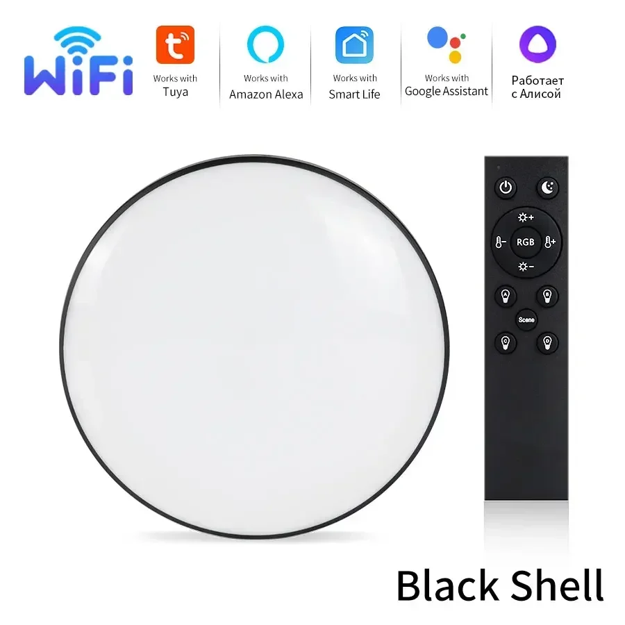 black lamp remote