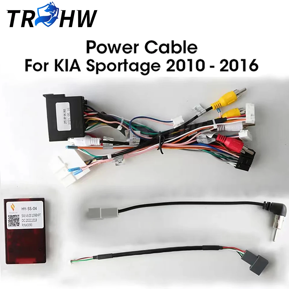 

Кабель питания с can-шиной для KIA Sportage 3 2010-2016
