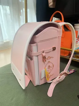 2025 New Fashion School Bags for Boy Luxury Brand Children Japanese Style Girl Student Book Bag Kids Large Primary Schoolbag 1