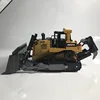 Huina New 664 Heavy-Duty Bulldozer Remote Control Bulldozer Engineering Vehicle Track Type Children'S Toy Shovel Birthday Gift 3