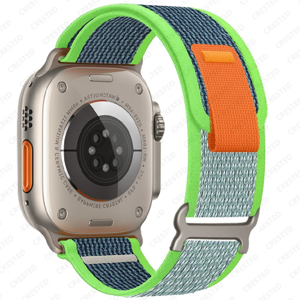 Premium Nylon Trail Strap for Smartwatches - Durable & Stylish Bracelet Band