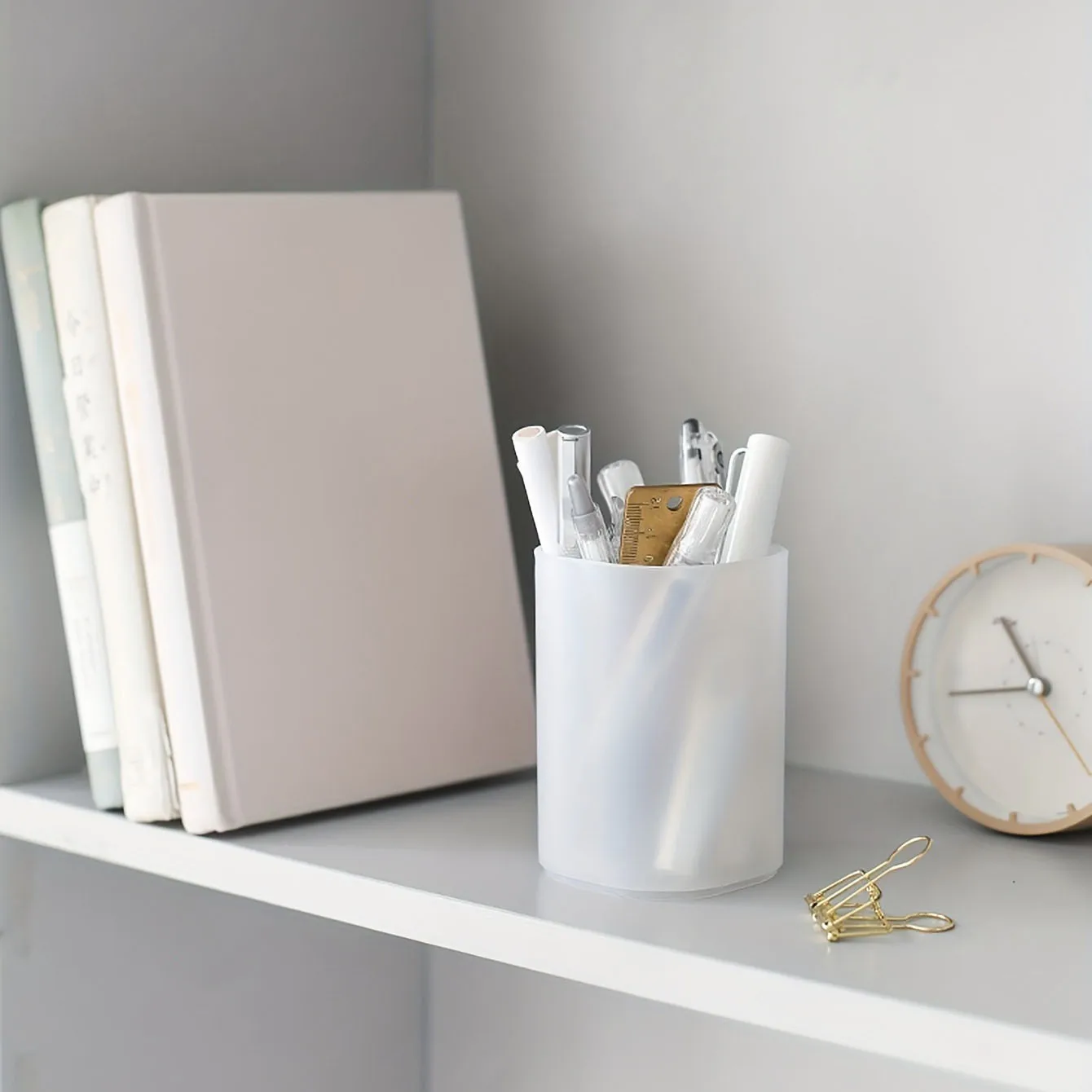 Container Lightweight Other Plastic Desktop Multifunctional Storage