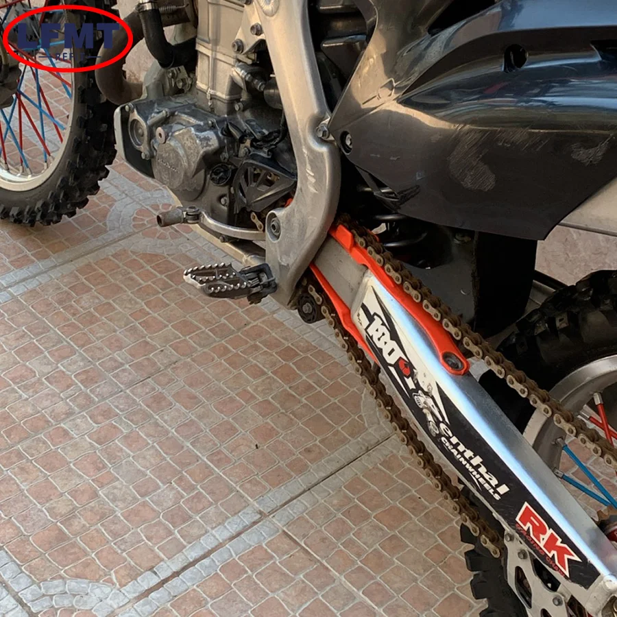 Motorrad Zubehör Schwinge Kette Slider Guide Schutz Für Honda CRF150F CRF230F CRF 150F 230F 2003-2019 Dirt Bike – Detail 2