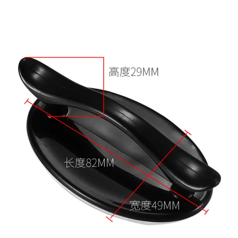 2PC Handle Free Punching Window Door Handle Wardrobe Drawer Balcony Glass Sliding Door Dedicated Nail Free Adhesive Stick Handle