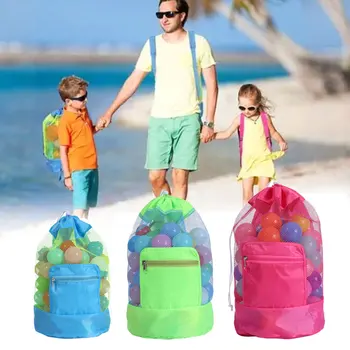 Foldable Beach Mesh Bag 1