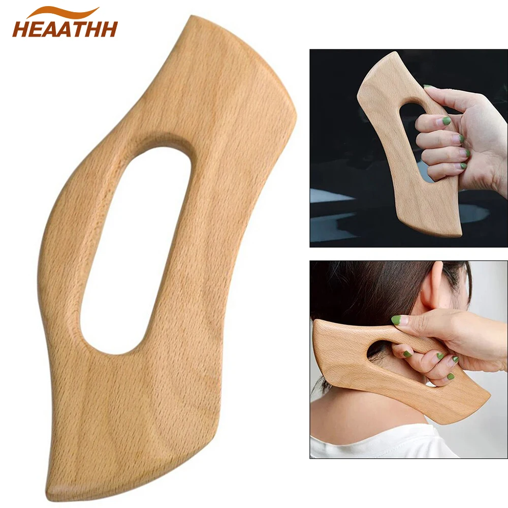 

Wooden Boat Shape Scraping Board Lymphatic Drainage Gua Sha Massage Tools Anti Cellulite,Relieve Muscle Fatigue,Acupoint Massage