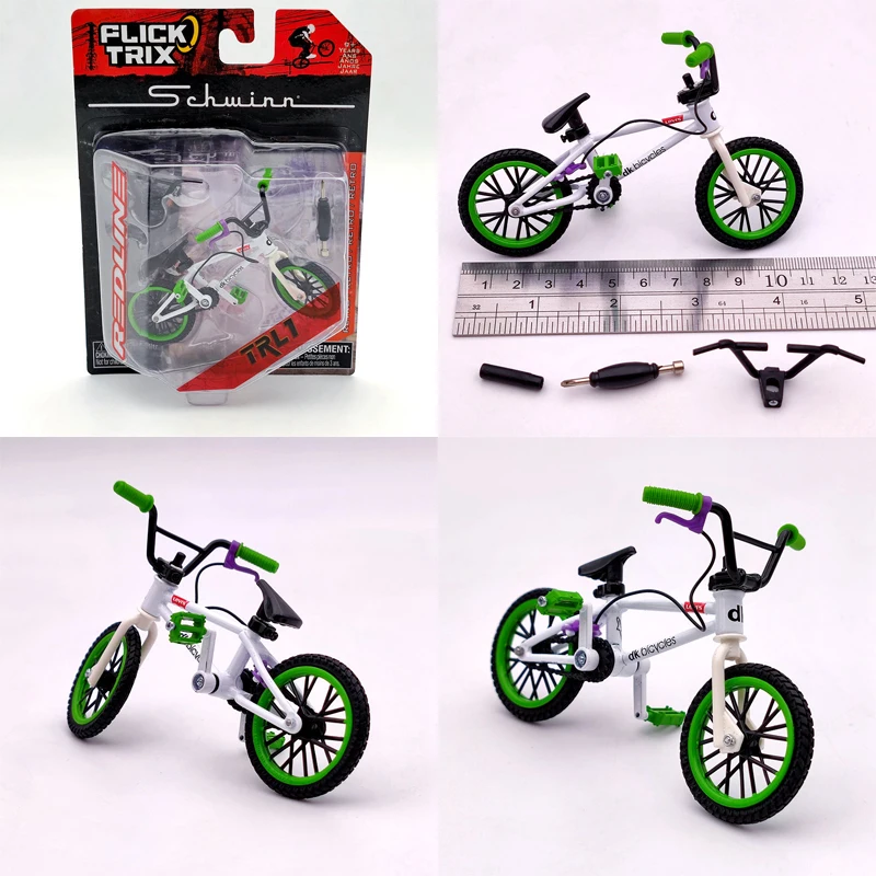 Finger Bike FLICK TRIX For Miniature BMX PREMIUM Diecast Models Toys Bicycle Gift