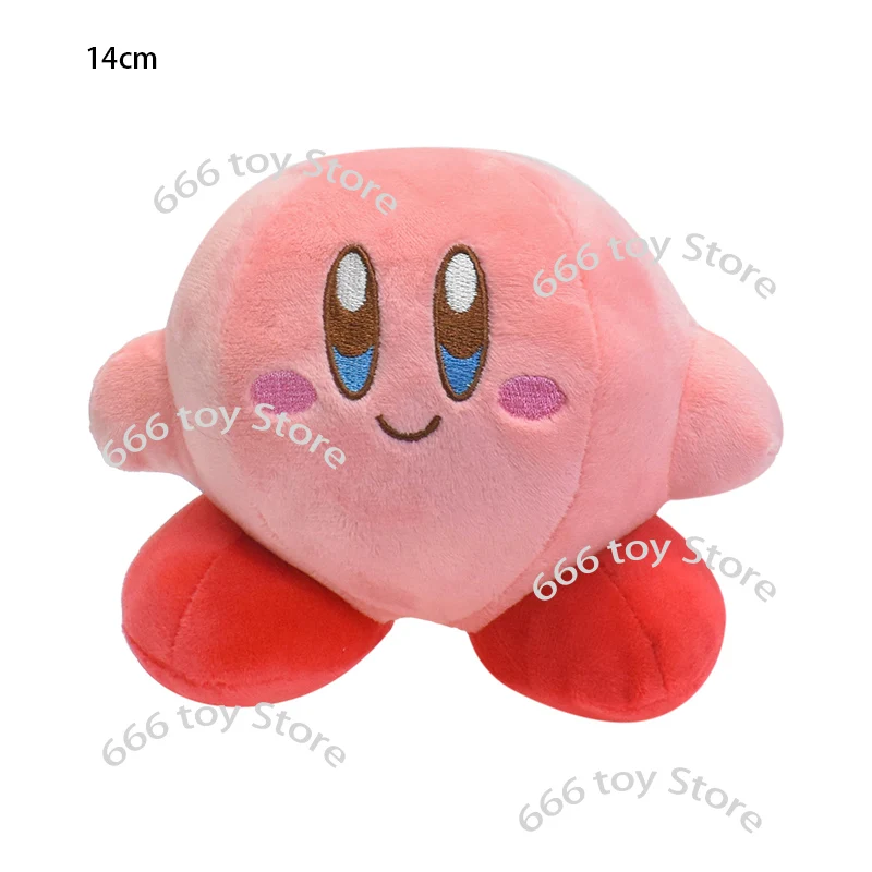 Anime Kawaii Cute Star Kirby Stuffed Peluche Plush Quality Cartoon Toys  Great Christmas Birthday Gift For Children