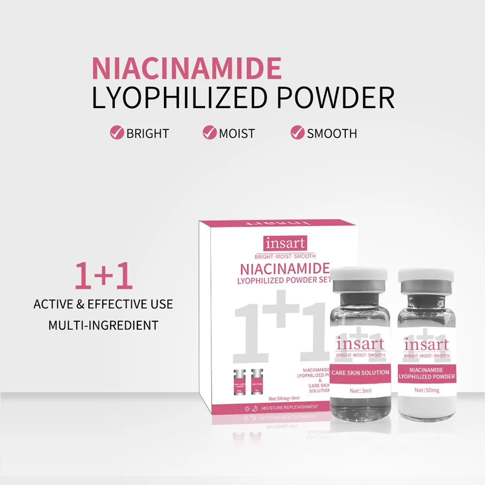 Niacinamide Oligopeptide VC Lyophilized Powder Face Serum Anti Aging Brightening Moisturizing Essence for All Skin Skincare 2