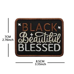 Limited Edition Trust Me, I'm an Engineer Humorous Embroidered Patch - Ideal (13 black)