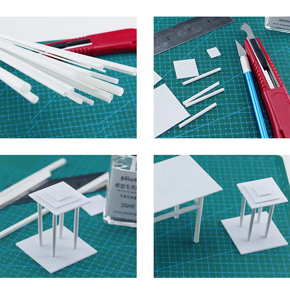 1pcs Diameter 6mm-50mm PTFE Stick Polyte trafluoroetylene Rod Polytef PTFE Bar Solid Rod Length 80mm~ 200mm ptfe rod