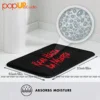 Real Hasta La Muerte Anuel Aa Album Mat Rug Carpet New Doormat Mat Floor Welcome Mat Light Luxury 3