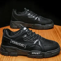 Men Sneakers Comfort Waterproof Casual Shoes for Men Outdoors Non Slip Wear Resistant Mountain Climbing Shoe Versatiled Hot Sale 4
