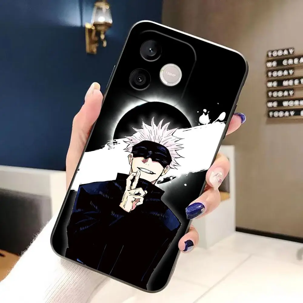 Jujutsu Kaisen Satoru Gojo Protective Phone Case Cover