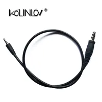 U174 Cable for U94 PCI PTT Adapter Militar Hunting Tactical Headset Walkie Talkie Motorola Kenwood BAOFENG Radio 3.5mm/7.1mm 1