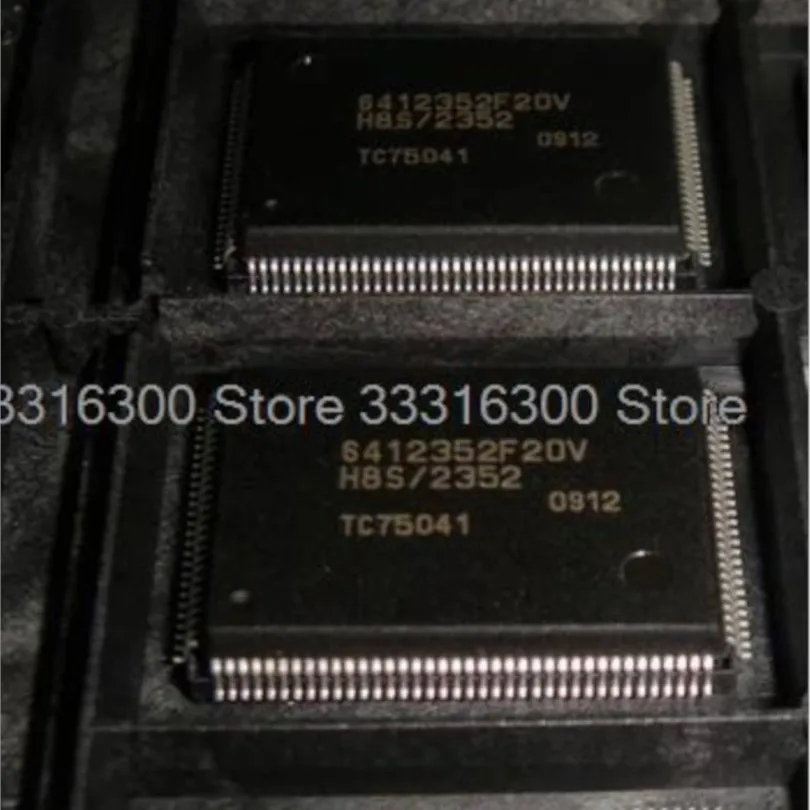 

2PCS New HD6412352F20V 6412352F20V QFP100 Microcontroller chip IC