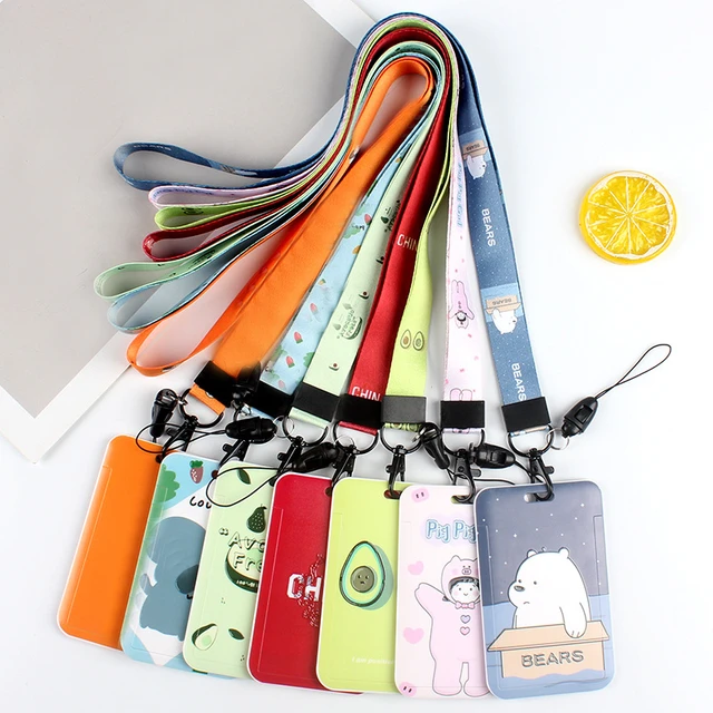 Tag Holders Badges Necks, Id Holder Lanyard Tags