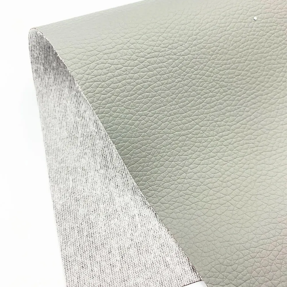 Litchi Textured Faux Leather Fabric for DIY Crafts and Upholstery