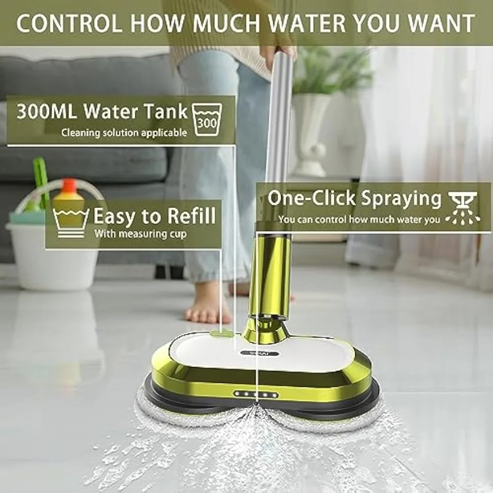 Shoppers Love the Vmai Electric Mop for Cleaning Floors