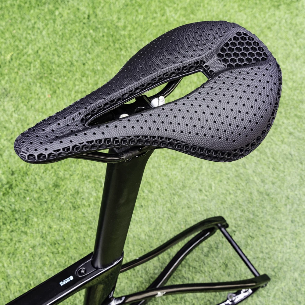 RYET Carbon 3D Printed Saddle 145MM Ultralight 130g 7*9 Bike
