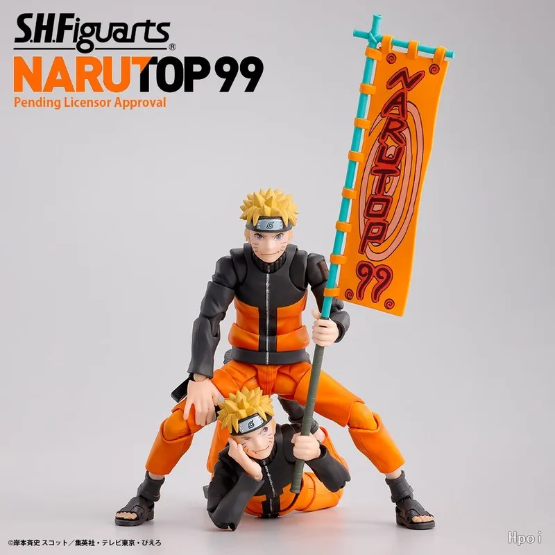 

Фигурка Узумаки Наруто, оригинальная экшн-фигурка Haruno Sakura S.H. Фигуарт, Narutop99, ПВХ Модель, игрушки в подарок