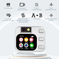 Vandlion X19 Mini Camera Blue tooth 2.01 inch Touch Screen 1080P Video Recorder Take Photos FM Radio E-book Reading Music Player 5
