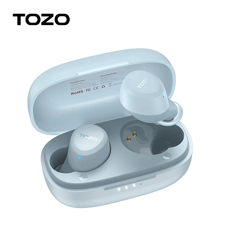 ワイヤレス イヤホン 小型/軽量 (A1-BY-016) ワイヤレス イヤホン 小型⁄軽量 (A1-BY-016) TOZO A1 ミニワイヤレス