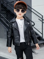 57323-625811.jpg Leather Jacket Boys Casual Zip-Up Coat