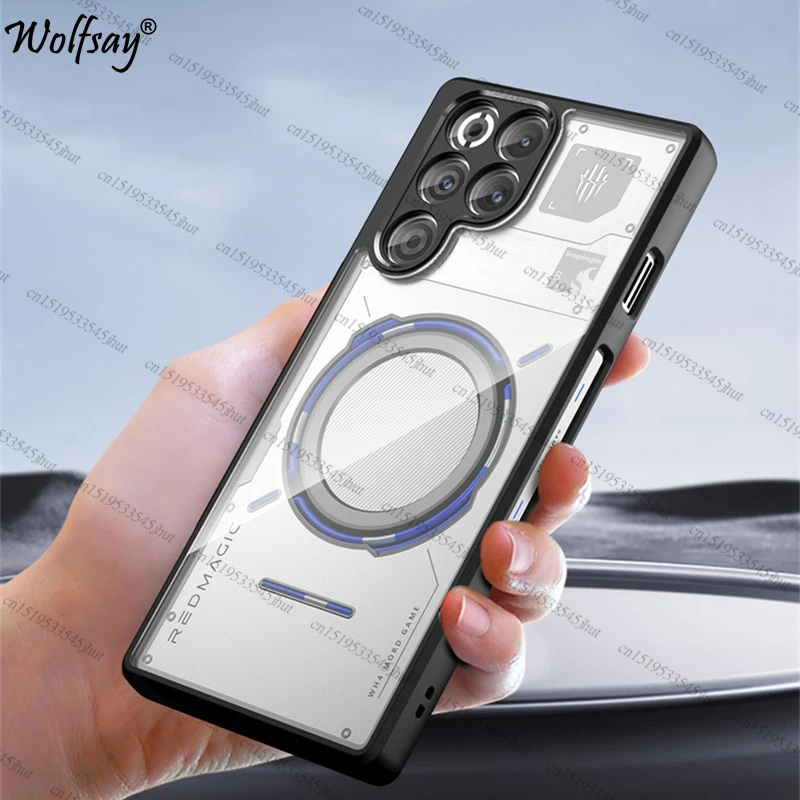 Sleek Matte Transparent Protective Phone Case