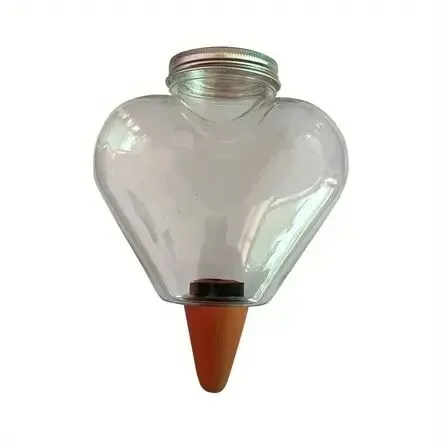 Love-Shaped Automatic Plant Watering System and Drip Irrigation Device