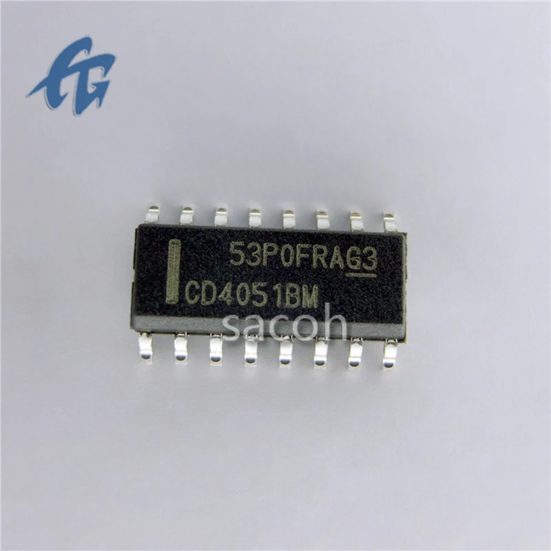 

(SACOH Best Quality) CD4051BM96 10Pcs 100% Brand New Original In Stock