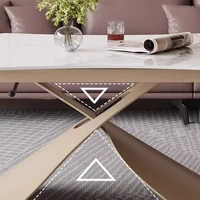 Tables basses modernes nordiques, esthétiques de qualité supérieure, multifonctions, convertibles, tendance, simples, meubles Basse pour la maison 3