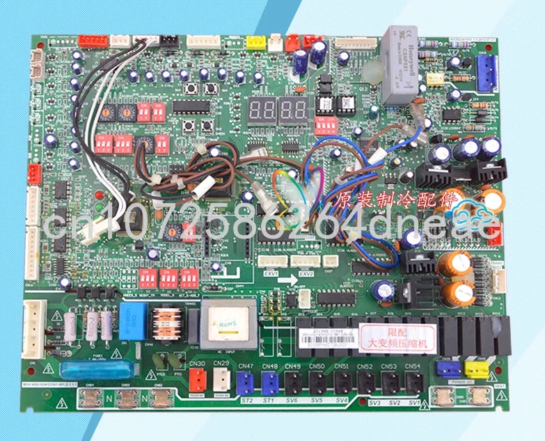 

Central Air Conditioning Multi Line Outdoor Unit Motherboard Computer Board MDV-400 (14) W/DSN1-881 Suitable for Midea