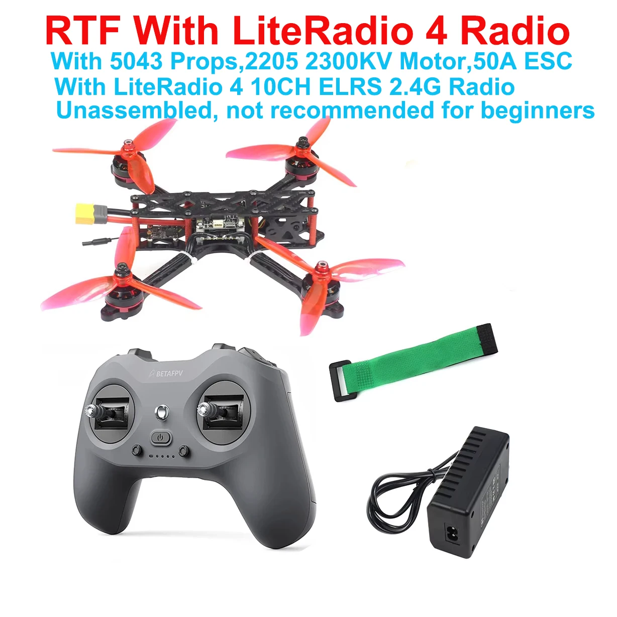 Drone FPV CineLog 35 Lite4 RTF Kit PNP BNF - Course & Freestyle