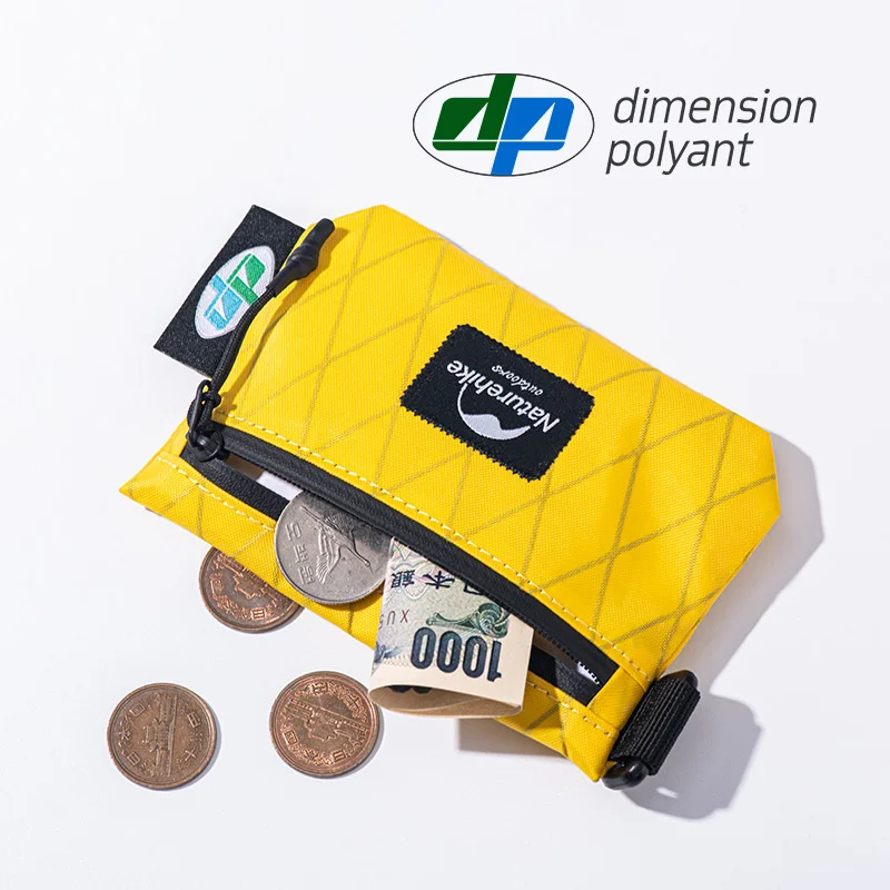 Naturehike Watreproof Mini Wallet Portable Coin Purse X-Pac Travel Accessories Women Men For Women And Men Outdoor Business Trip