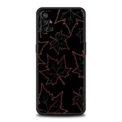 Autumn Leaves and Fox Pumpkin Halloween Phone Case - OnePlus 9 (A1)