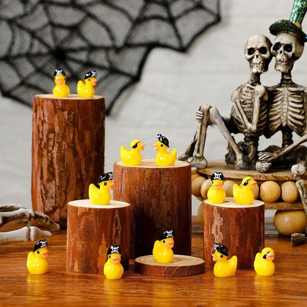 50 Mini Anatre In Resina Di Halloween, Zucca, Dimensioni 1,8x1,5 Cm, Per Decorazioni, Bomboniere E Micro Paesaggi