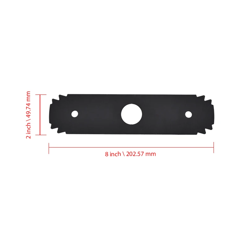 Edger Blade 3Pcs Compatible with Ryobi Edger RY15518 RYEDG11 UT50500 UT15518 P2310 P2300B