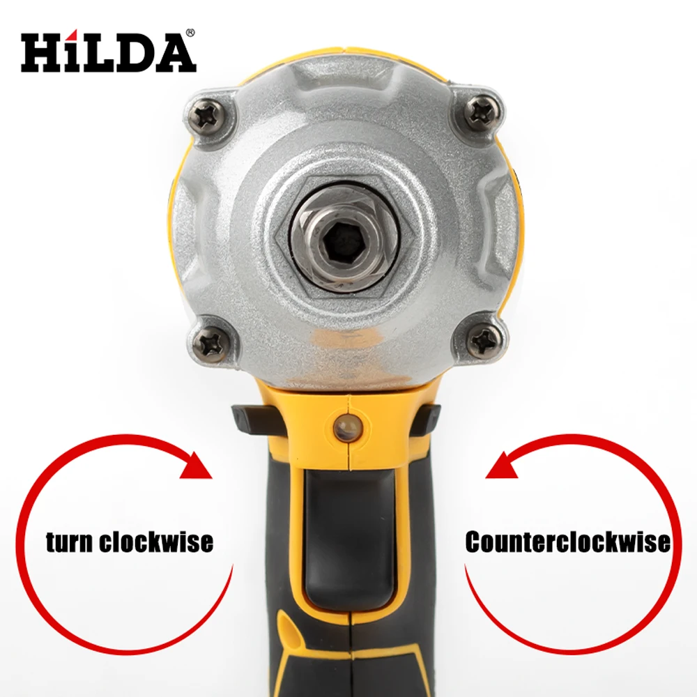 HILDA Cordless Impact Wrench Image 5