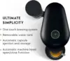 Nespresso Vertuo Plus Coffee and Espresso Maker by Breville, Ink Black with Aeroccino Milk Frother 3