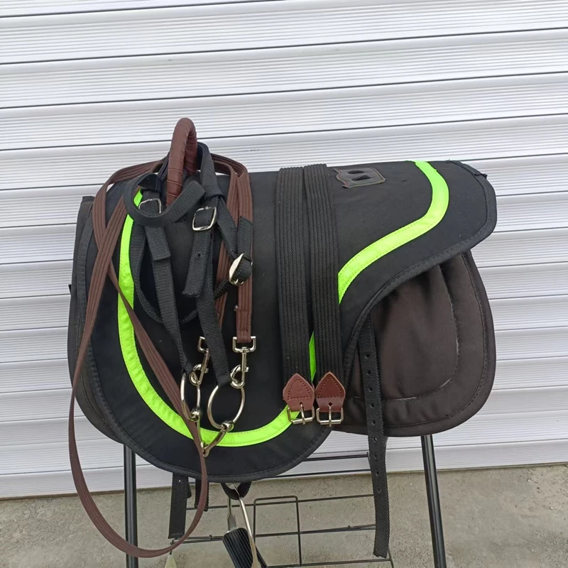 Sela Para Cavalos Full Set of Equestrian Sports Skills Saddle Performance and Show Equestrian Saddle