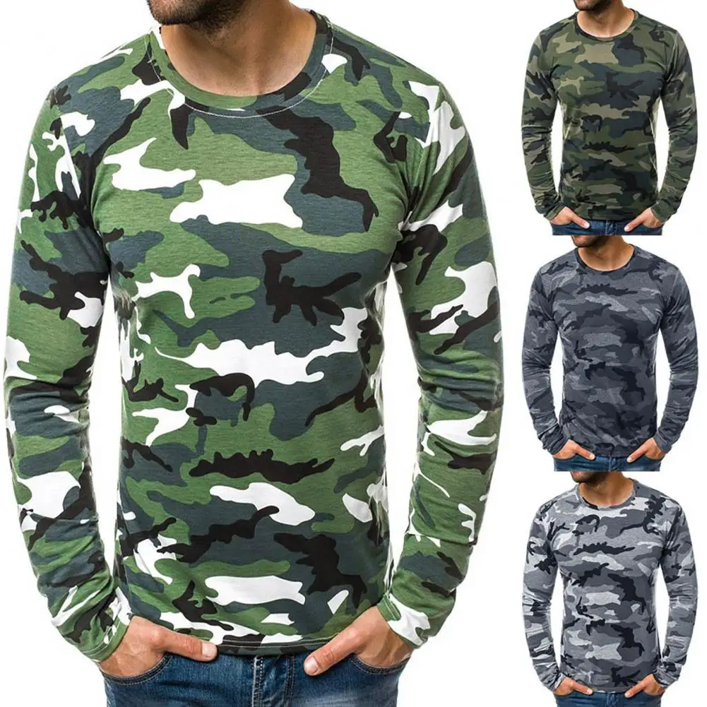 

Top Quick Dry Autumn Shirt Fit O Neck Quick Dry Spring Shirt Great Slim Long Sleeve All Match Autumn Shirt for Work