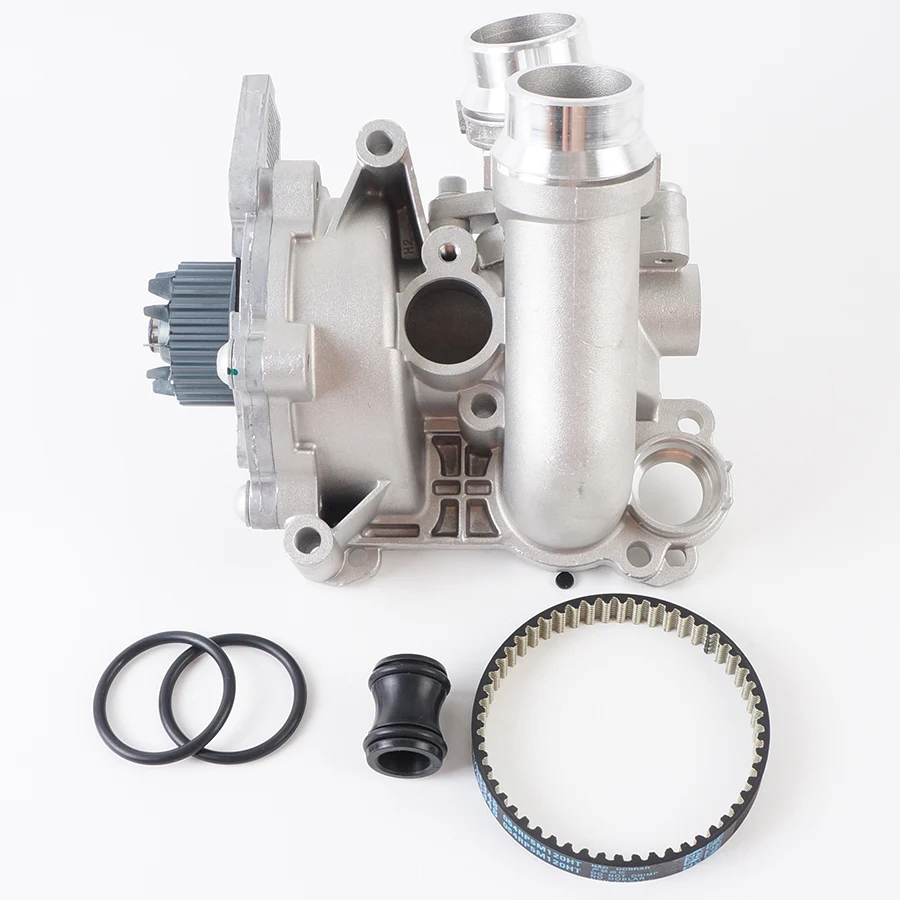 Cooling Water Pump OE 06H121026 Aluminum alloy water pump thermostat assembly EA888 for Passat Golf MK5 MK6 Tiguan Jetta A4 A6 Q5 A5 1.8T 2.0T 06