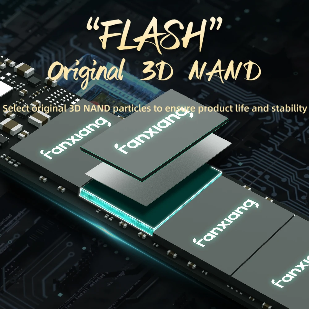Fanxiang-unidade Interna de Estado Sólido para Laptop e Desktop S500pro S690 S790 Ssd M.2 256gb 512gb 1tb 2tb 4tb Pcie3.0 4.0 M.2 Nvme - Imagem 2