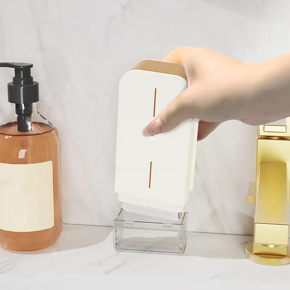 Portable Foam Soap Box with Roller for Travel