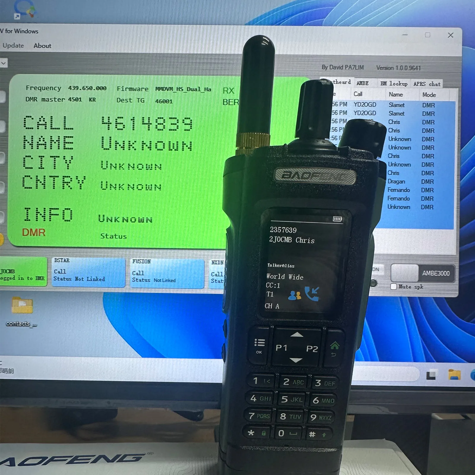 무전기용 USB 플러그 MMDVM 핫스팟 블루DV 심플렉스 DMR 핫스팟 내장 블루투스 모듈 포함