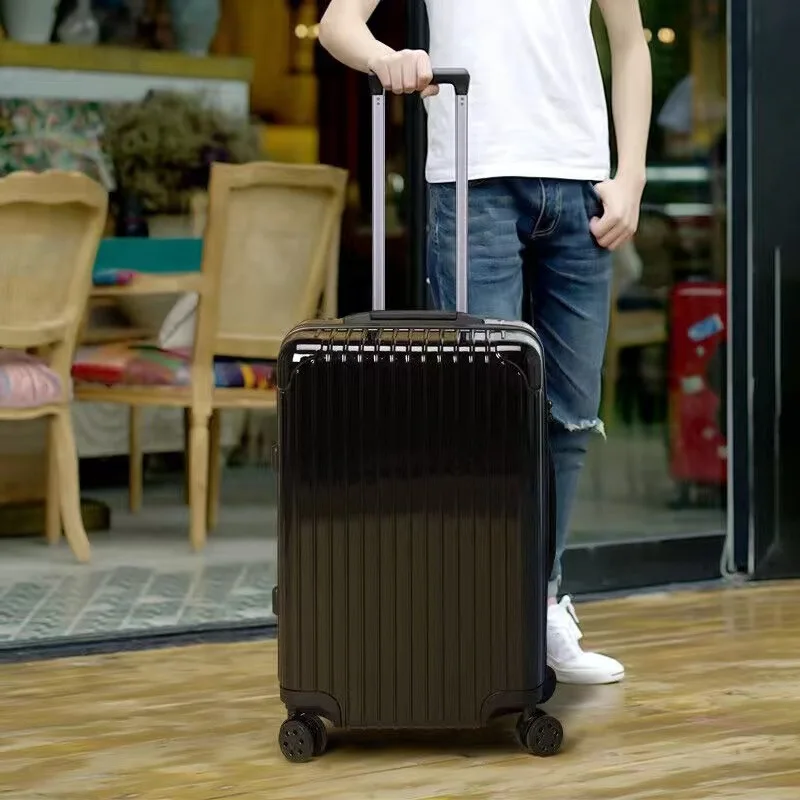 PLUENLI Luggage Women's Small Boarding Student Password Box Lightweight SuitcaseTrolley Case Strong and Durable